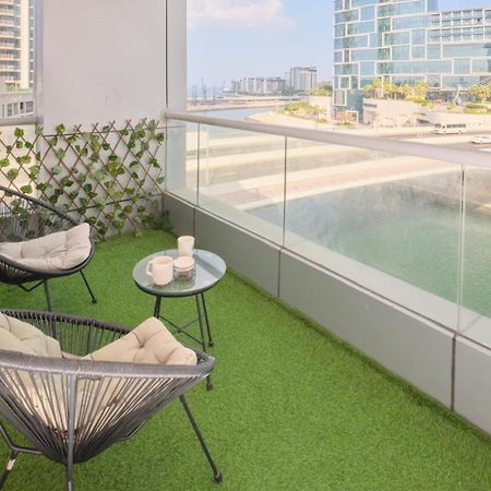 Wonderful Two Bed Room With Full Marina View Dubaï Extérieur photo