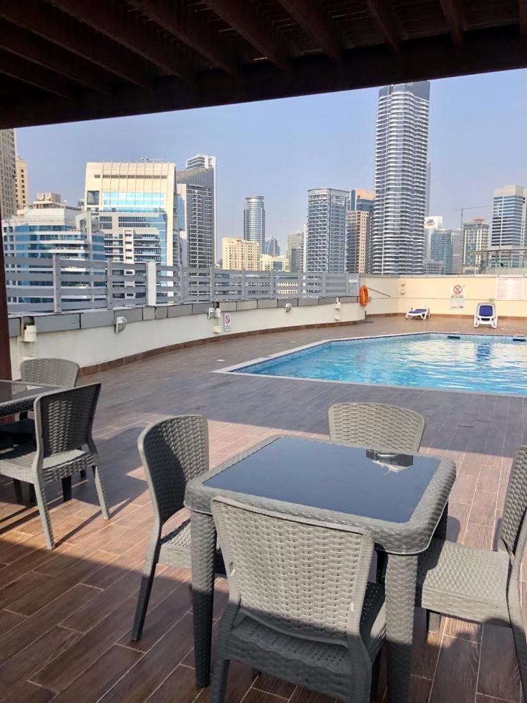Wonderful Two Bed Room With Full Marina View Dubaï Extérieur photo