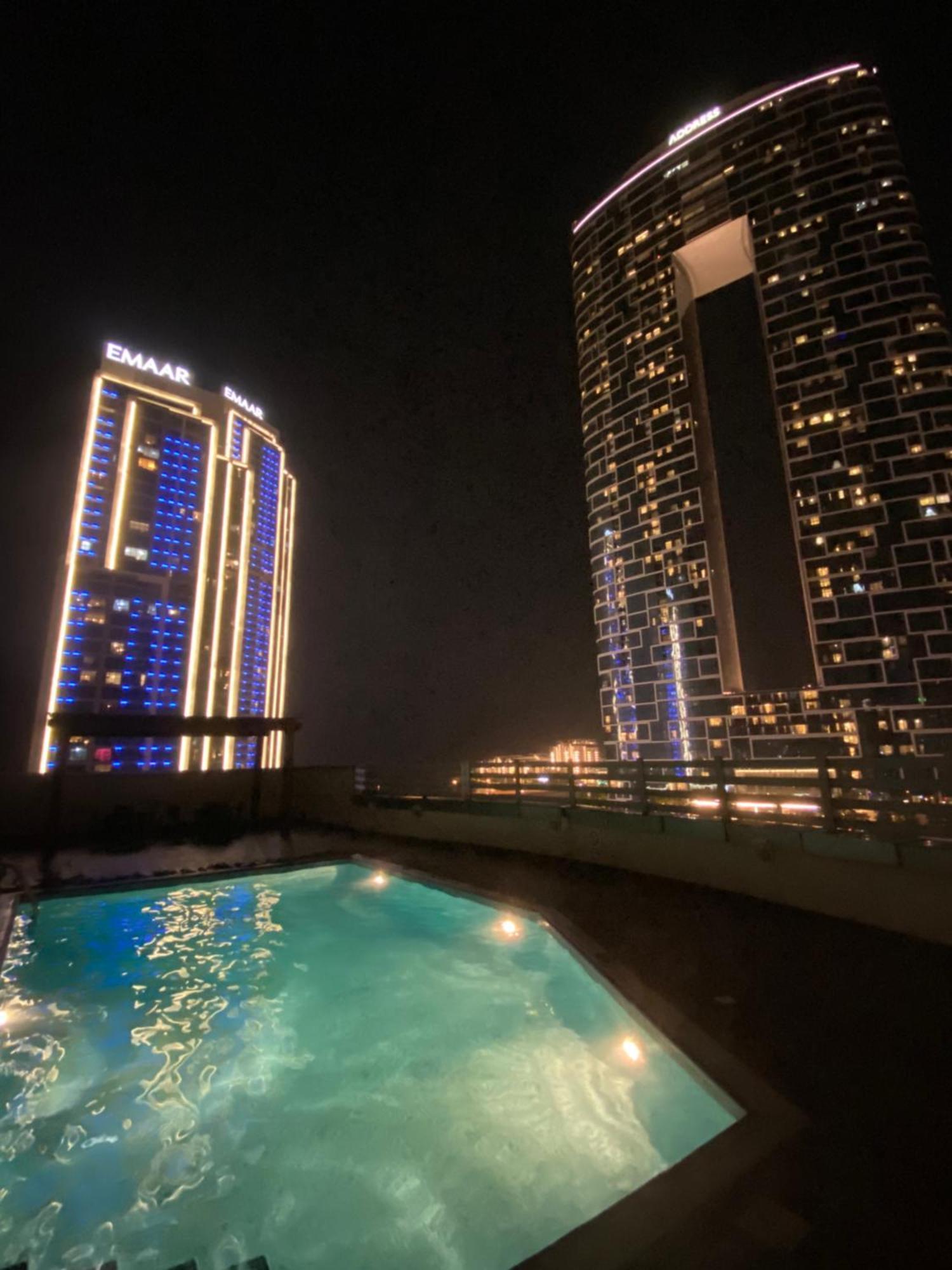 Wonderful Two Bed Room With Full Marina View Dubaï Extérieur photo
