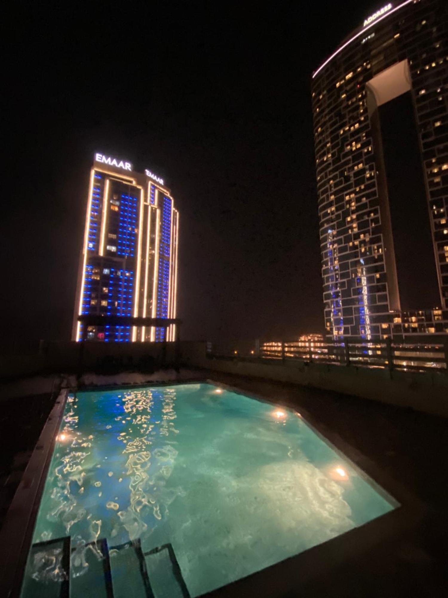 Wonderful Two Bed Room With Full Marina View Dubaï Extérieur photo
