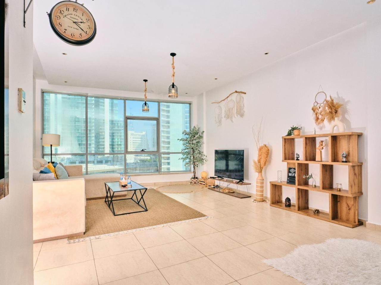 Wonderful Two Bed Room With Full Marina View Dubaï Extérieur photo