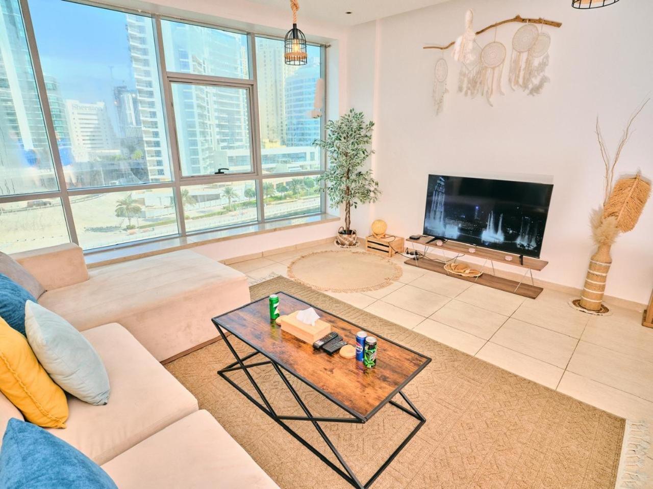 Wonderful Two Bed Room With Full Marina View Dubaï Extérieur photo