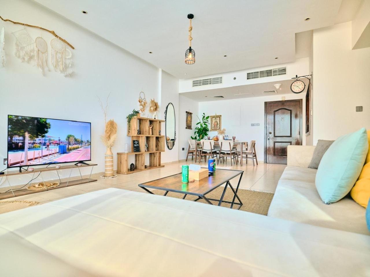 Wonderful Two Bed Room With Full Marina View Dubaï Extérieur photo