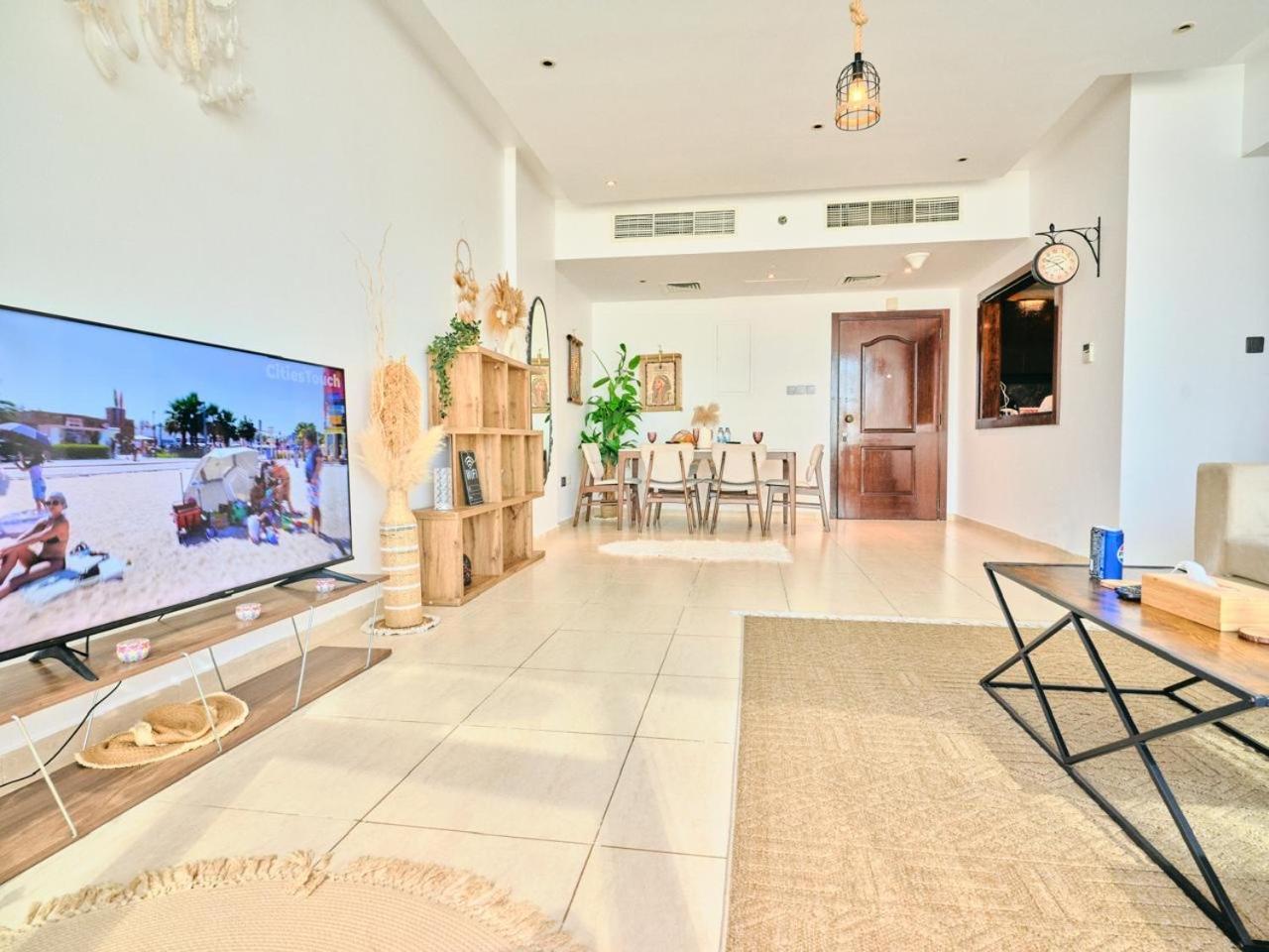 Wonderful Two Bed Room With Full Marina View Dubaï Extérieur photo
