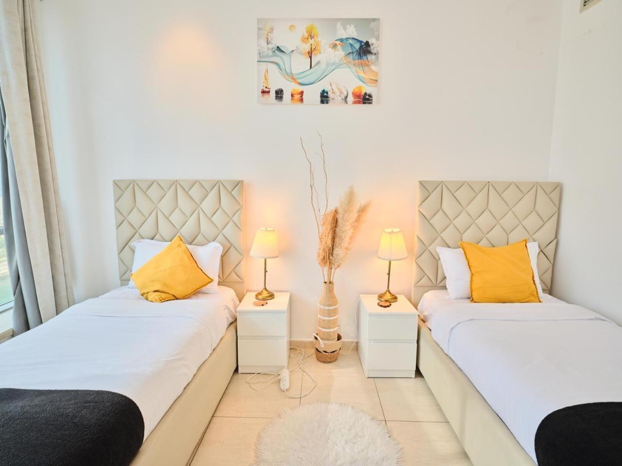 Wonderful Two Bed Room With Full Marina View Dubaï Extérieur photo