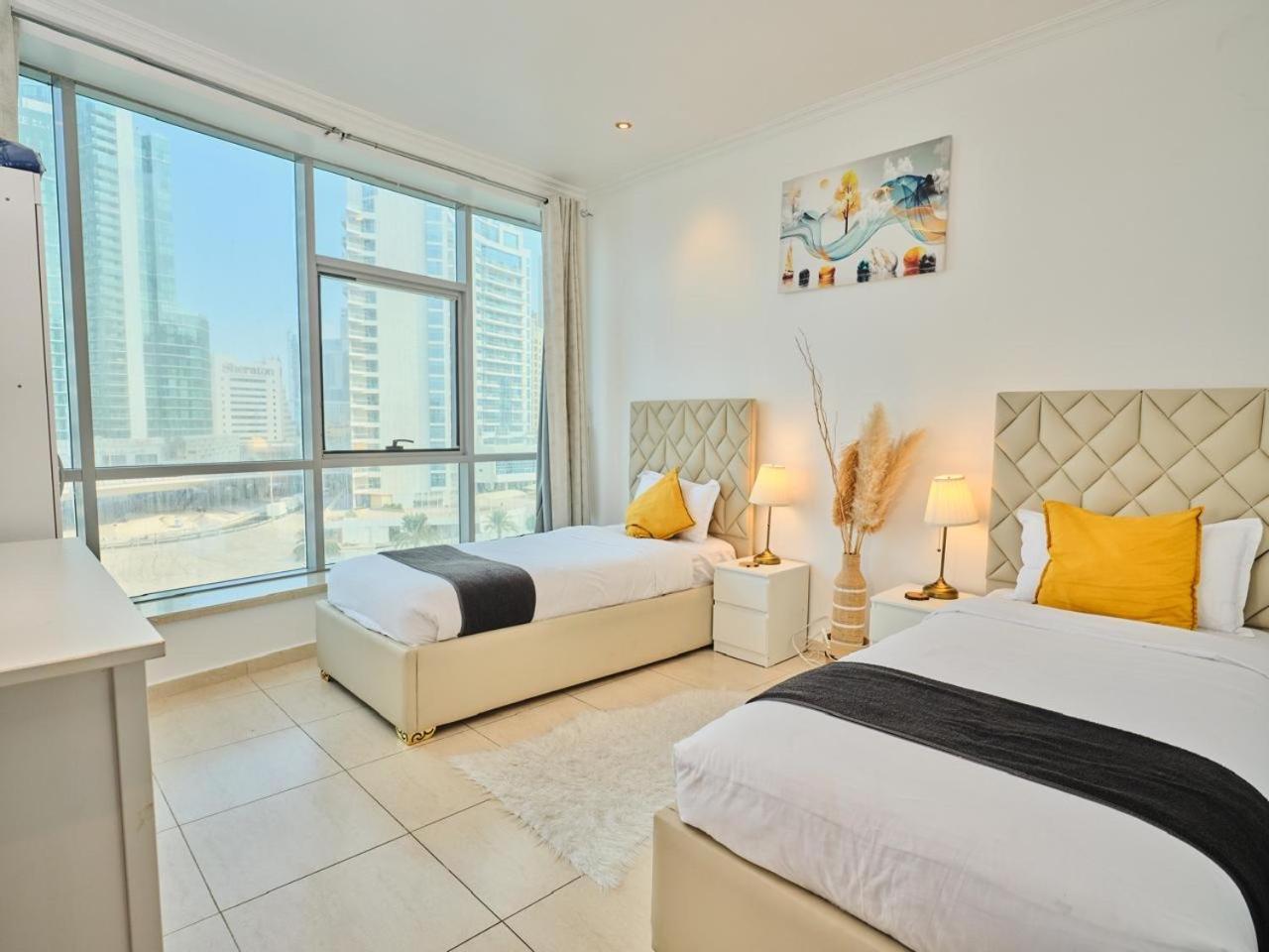 Wonderful Two Bed Room With Full Marina View Dubaï Extérieur photo