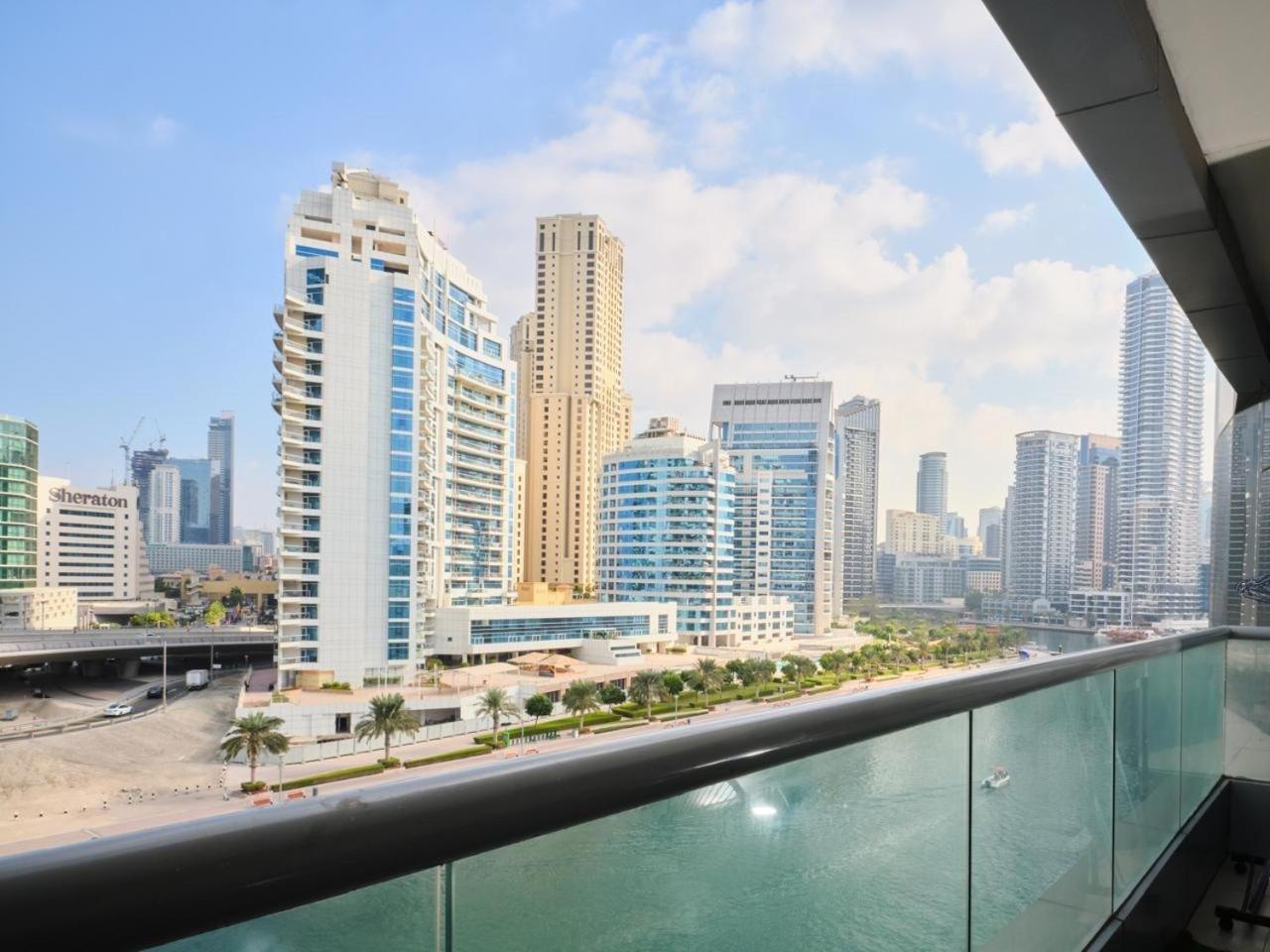 Wonderful Two Bed Room With Full Marina View Dubaï Extérieur photo