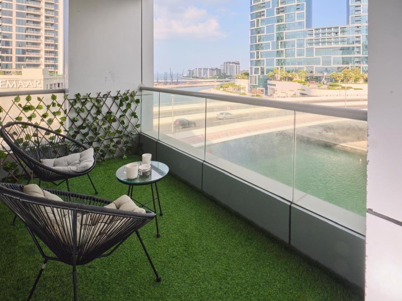 Wonderful Two Bed Room With Full Marina View Dubaï Extérieur photo