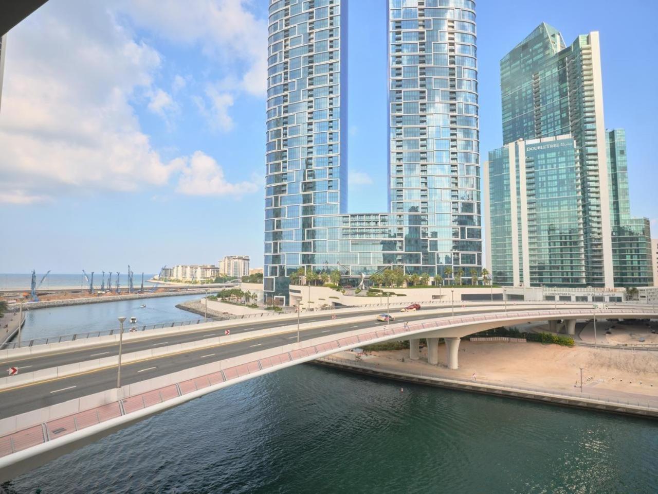 Wonderful Two Bed Room With Full Marina View Dubaï Extérieur photo