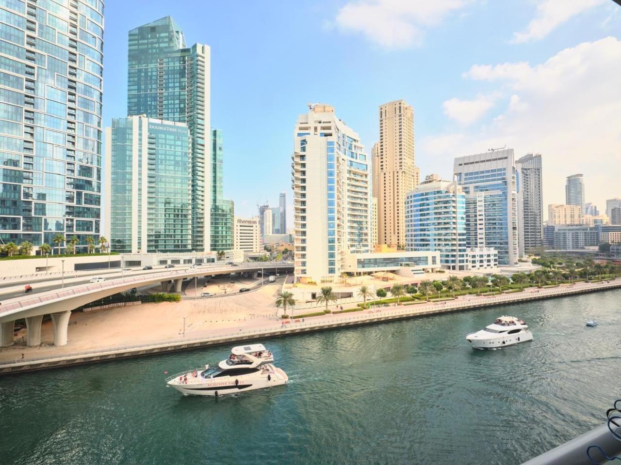 Wonderful Two Bed Room With Full Marina View Dubaï Extérieur photo