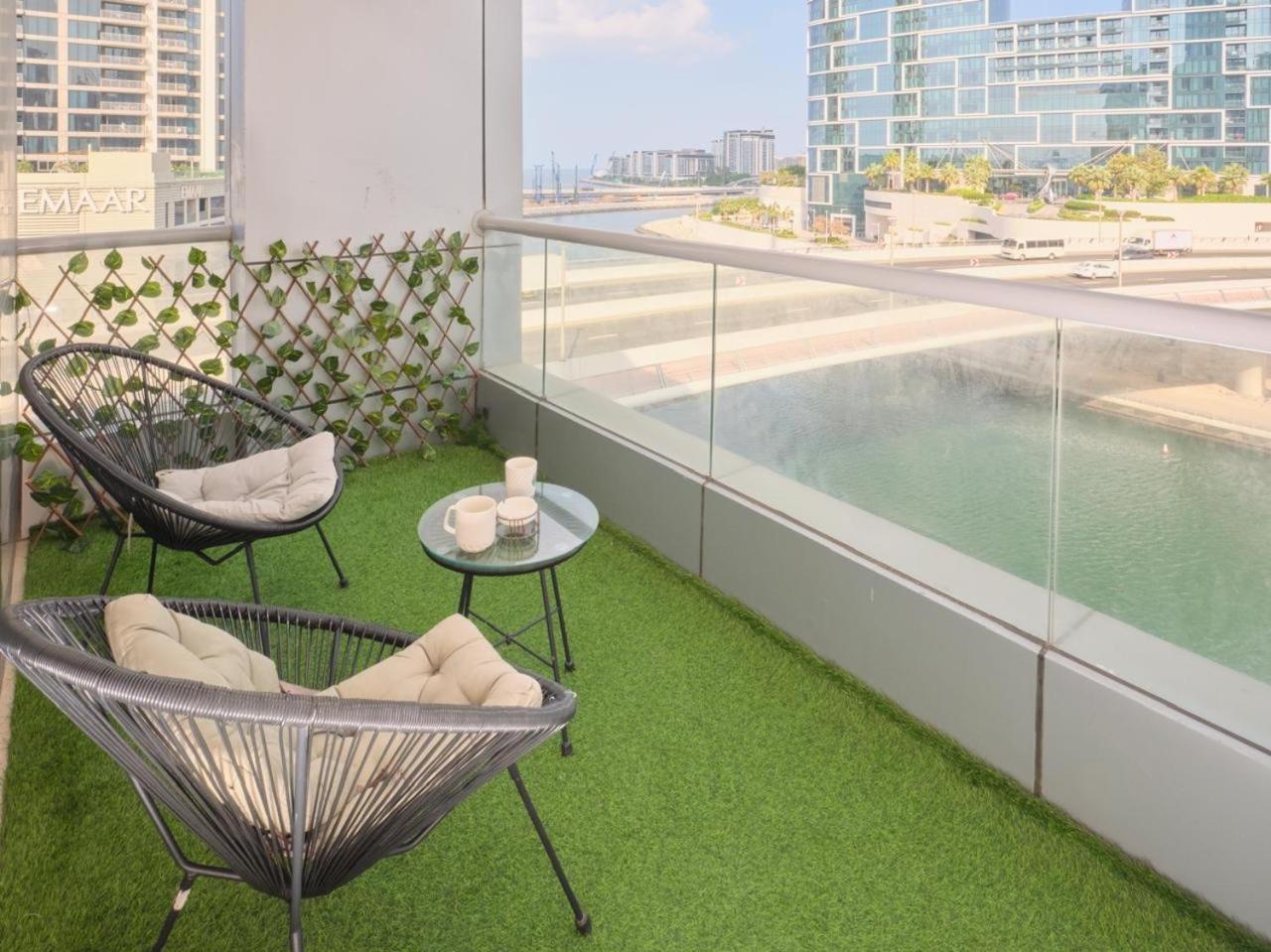 Wonderful Two Bed Room With Full Marina View Dubaï Extérieur photo
